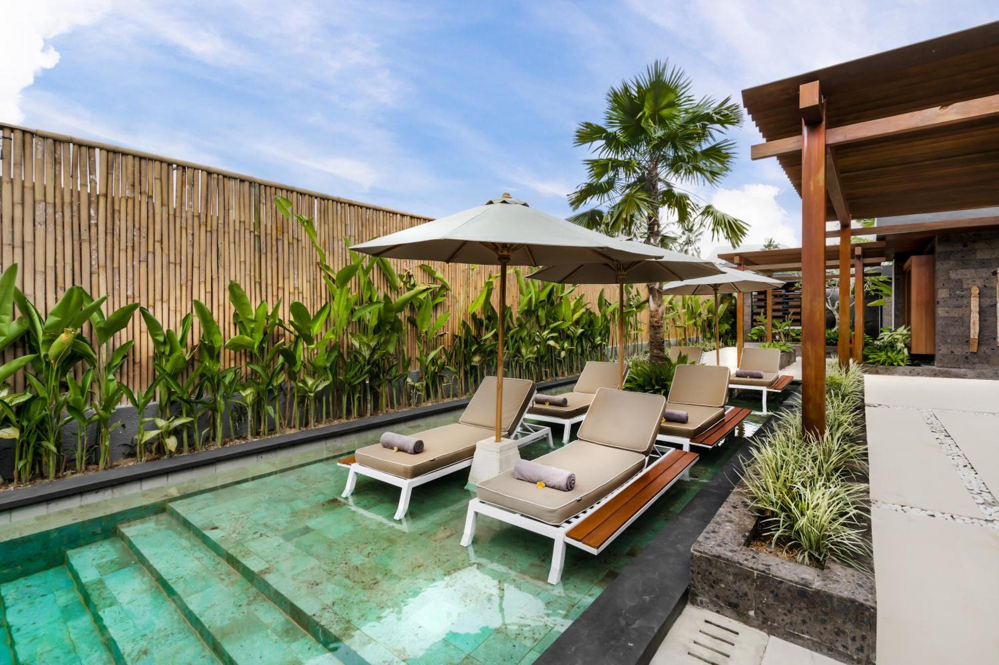 Villa Myosotis Ubud Esterno foto
