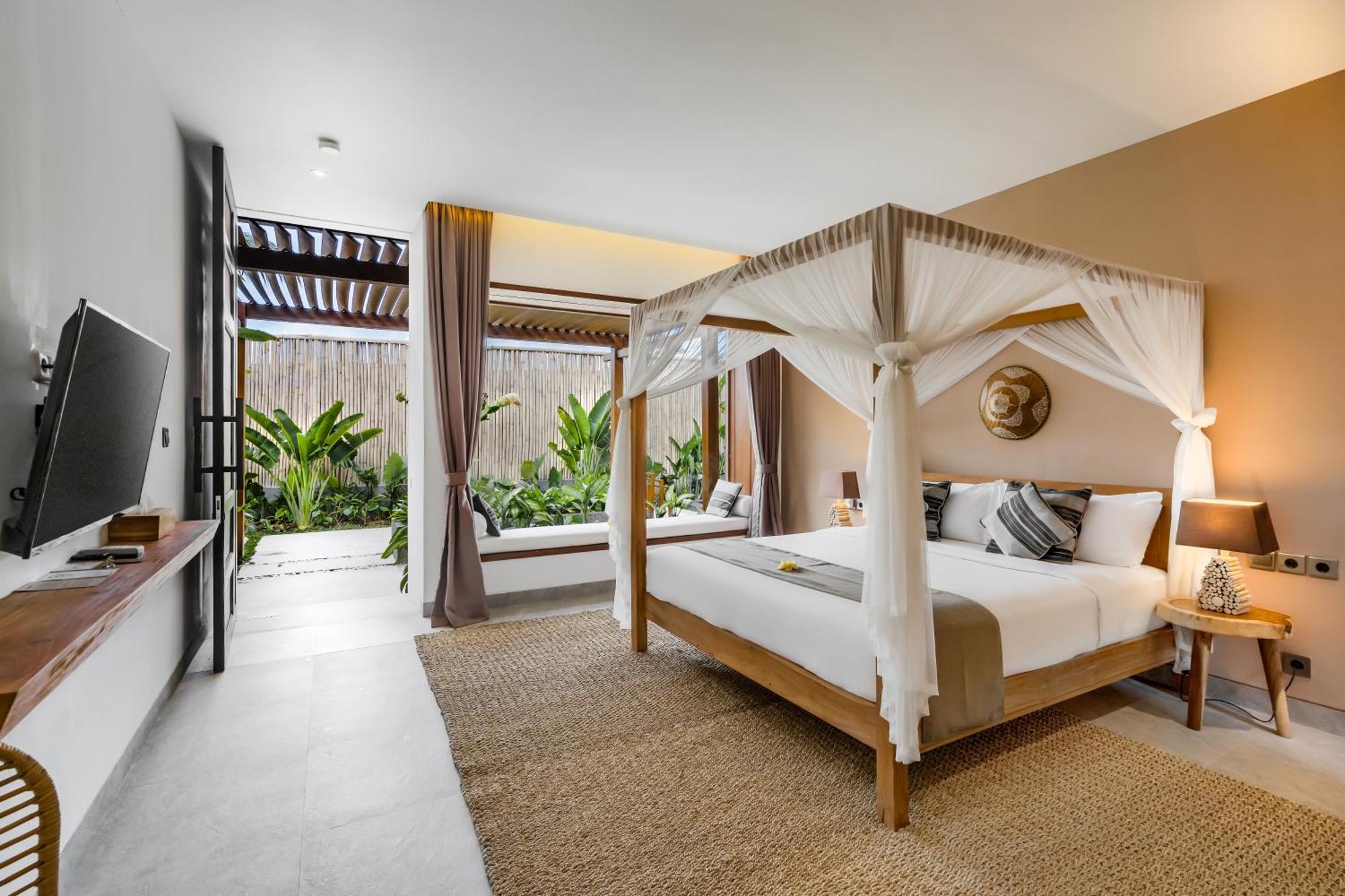 Villa Myosotis Ubud Esterno foto