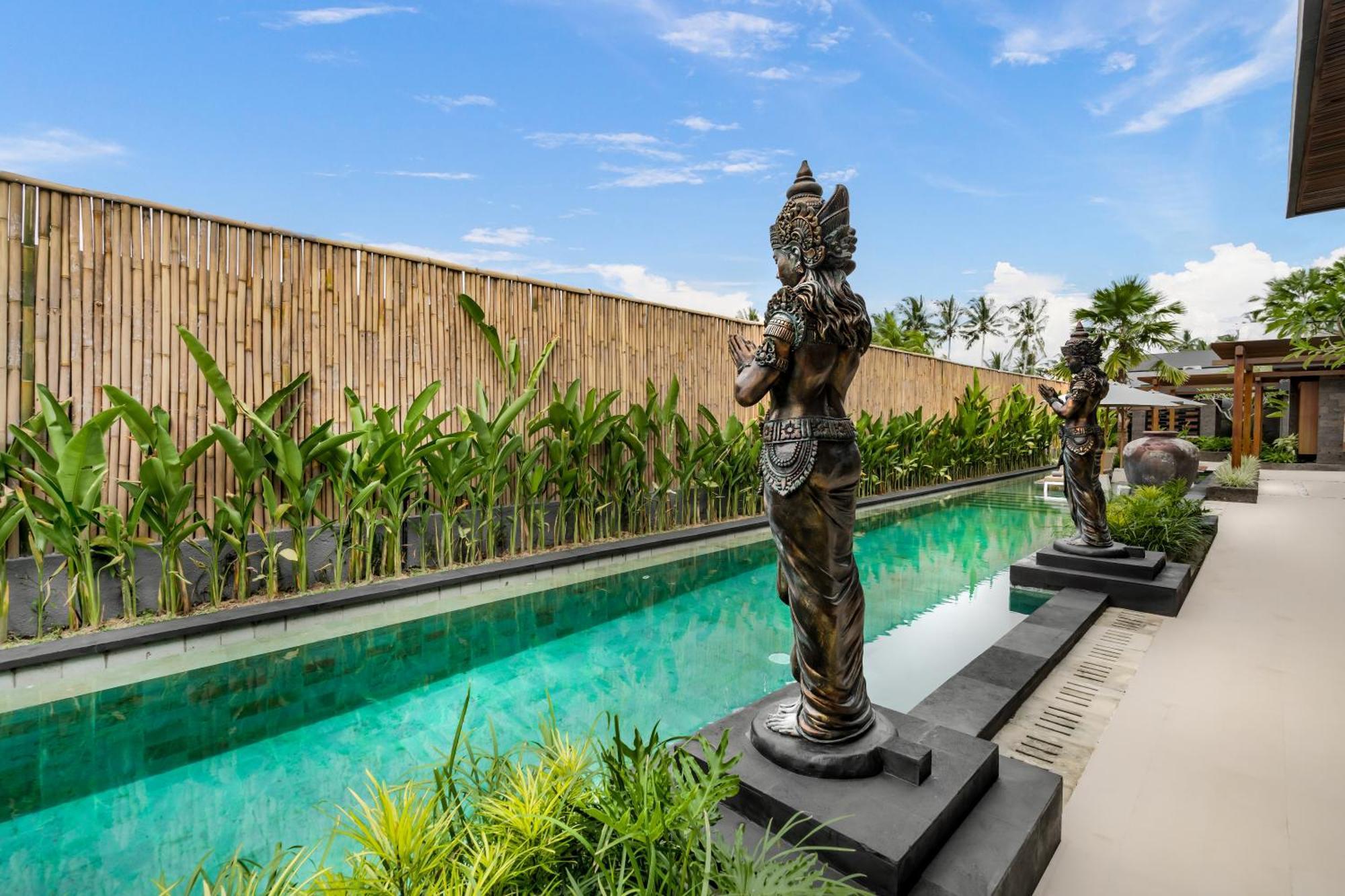 Villa Myosotis Ubud Esterno foto
