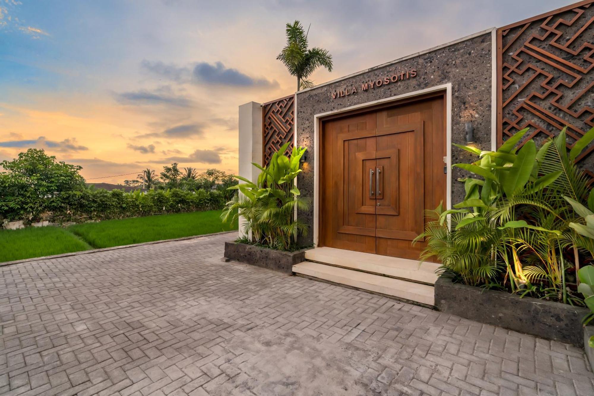 Villa Myosotis Ubud Esterno foto